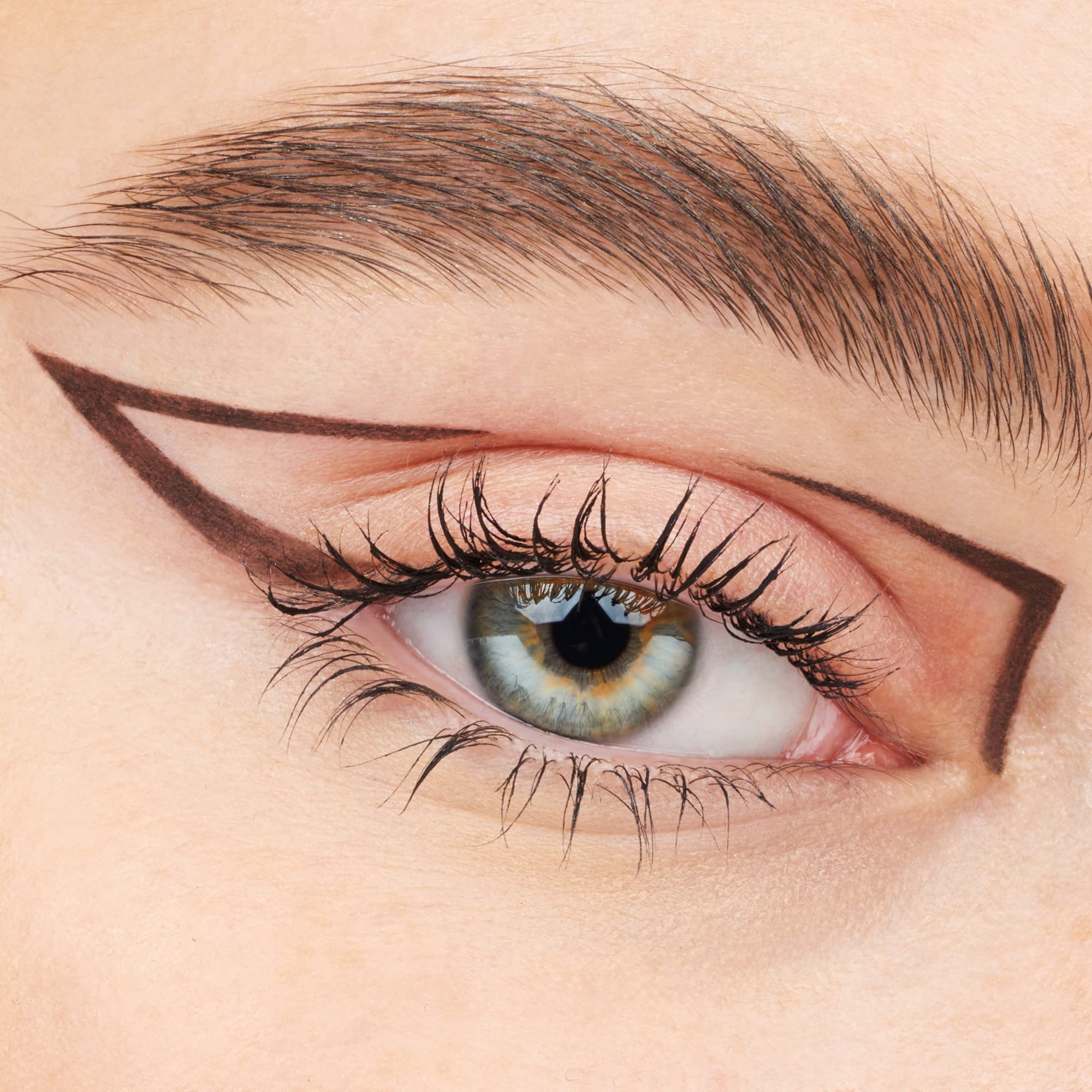 essence Stay & Play Gel Eyeliner bold shade black for dramatic looks.