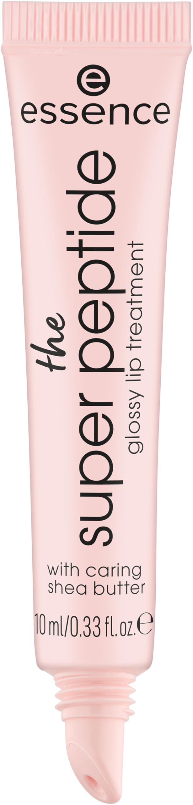 essence Super Peptide Glossy Lip Treatment application tip for precise coverage.
