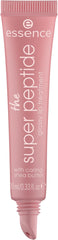 essence Super Peptide Glossy Lip Treatment in squeeze tube delivering hydrated lips