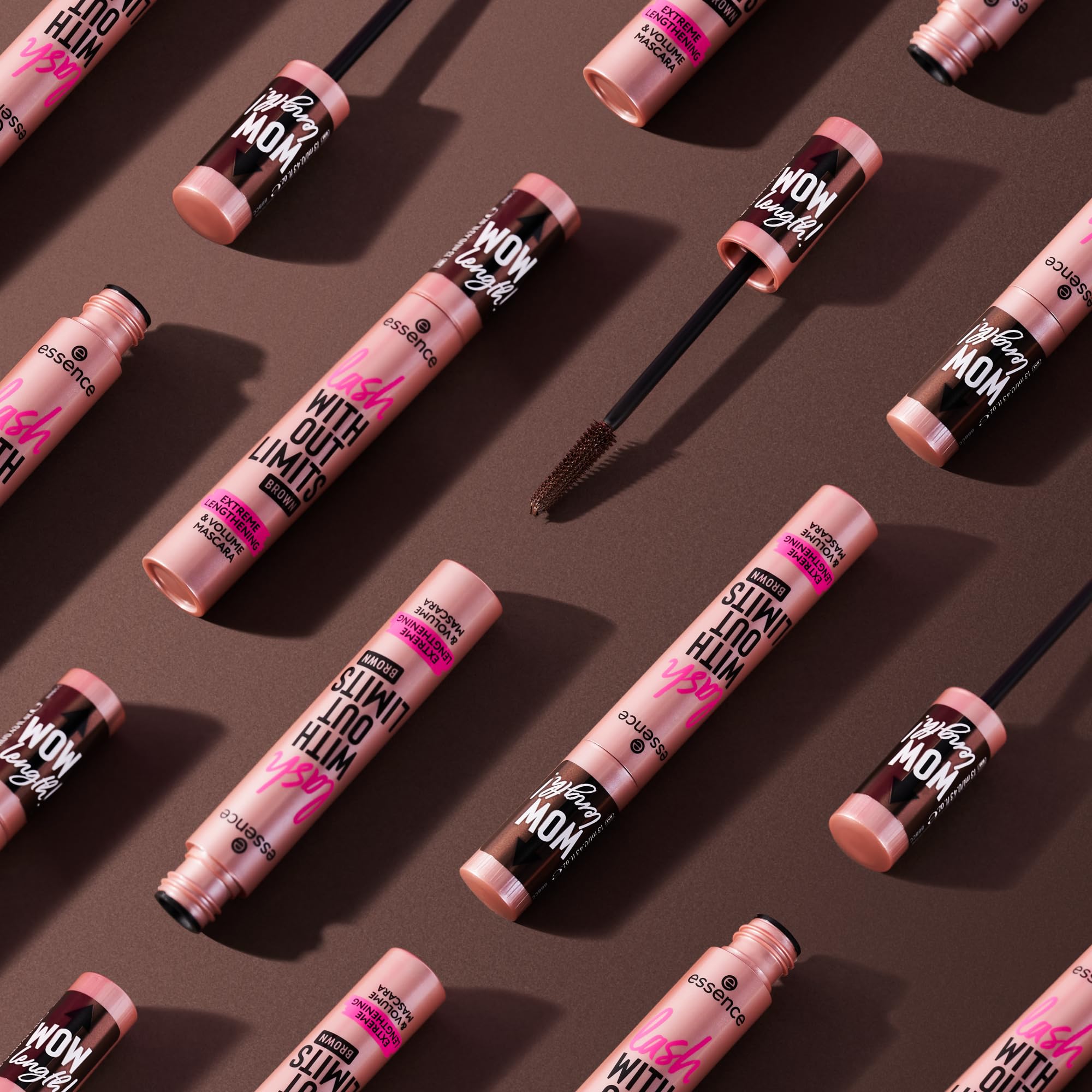 Essence vegan cruelty-free packaging communicates ethical beauty.