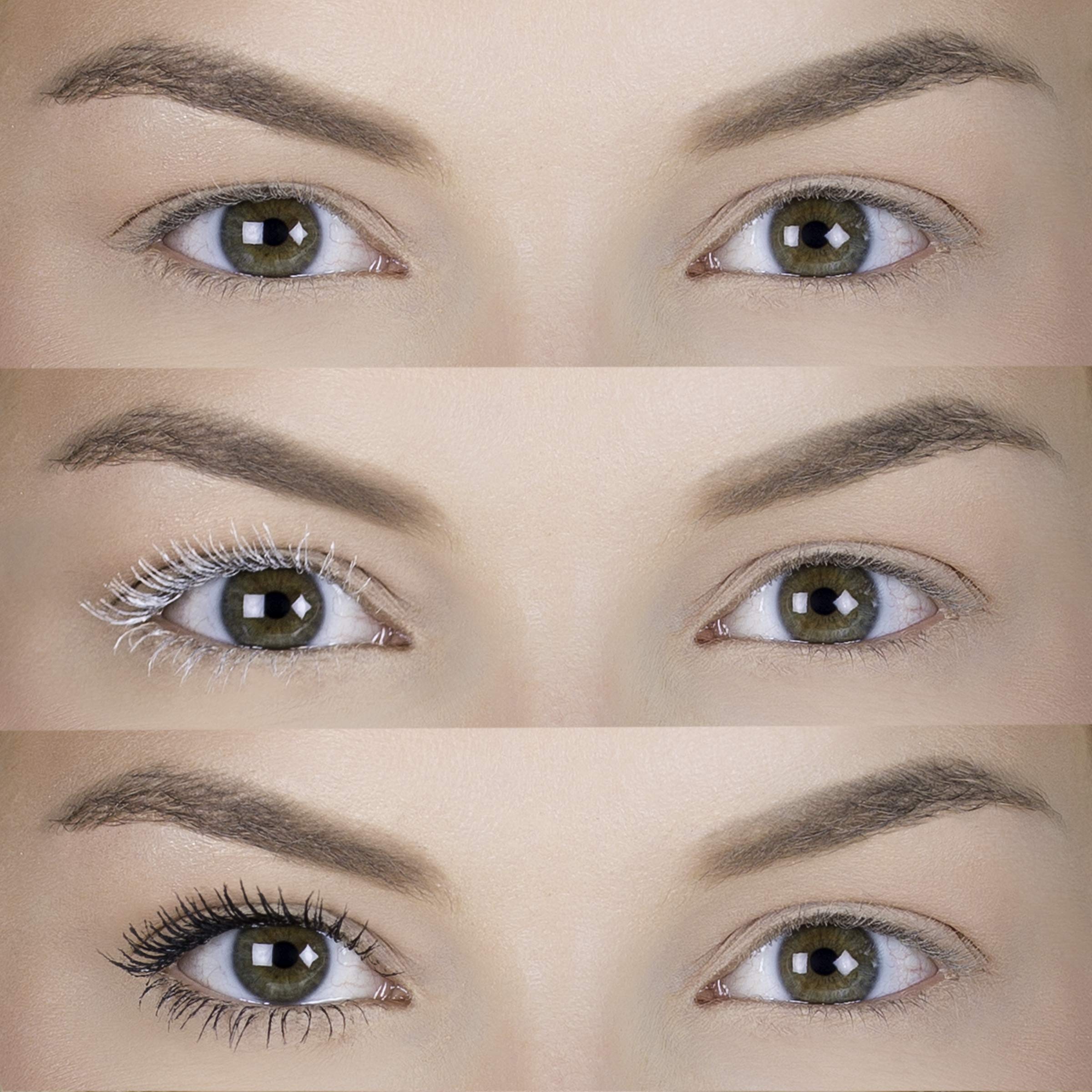 essence Volume Booster Lash Primer acai oil helps condition and hydrate lashes.