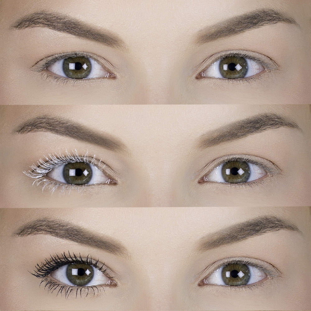 essence Volume Booster Lash Primer acai oil helps condition and hydrate lashes.