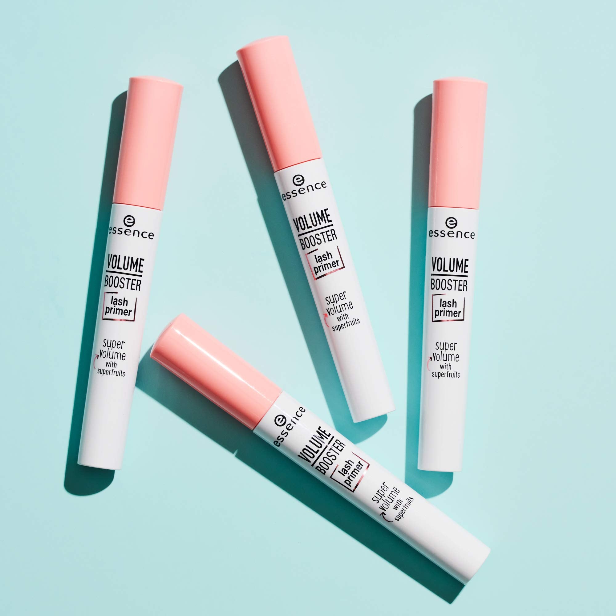 essence volume booster primer crafted in Italy for premium feel.