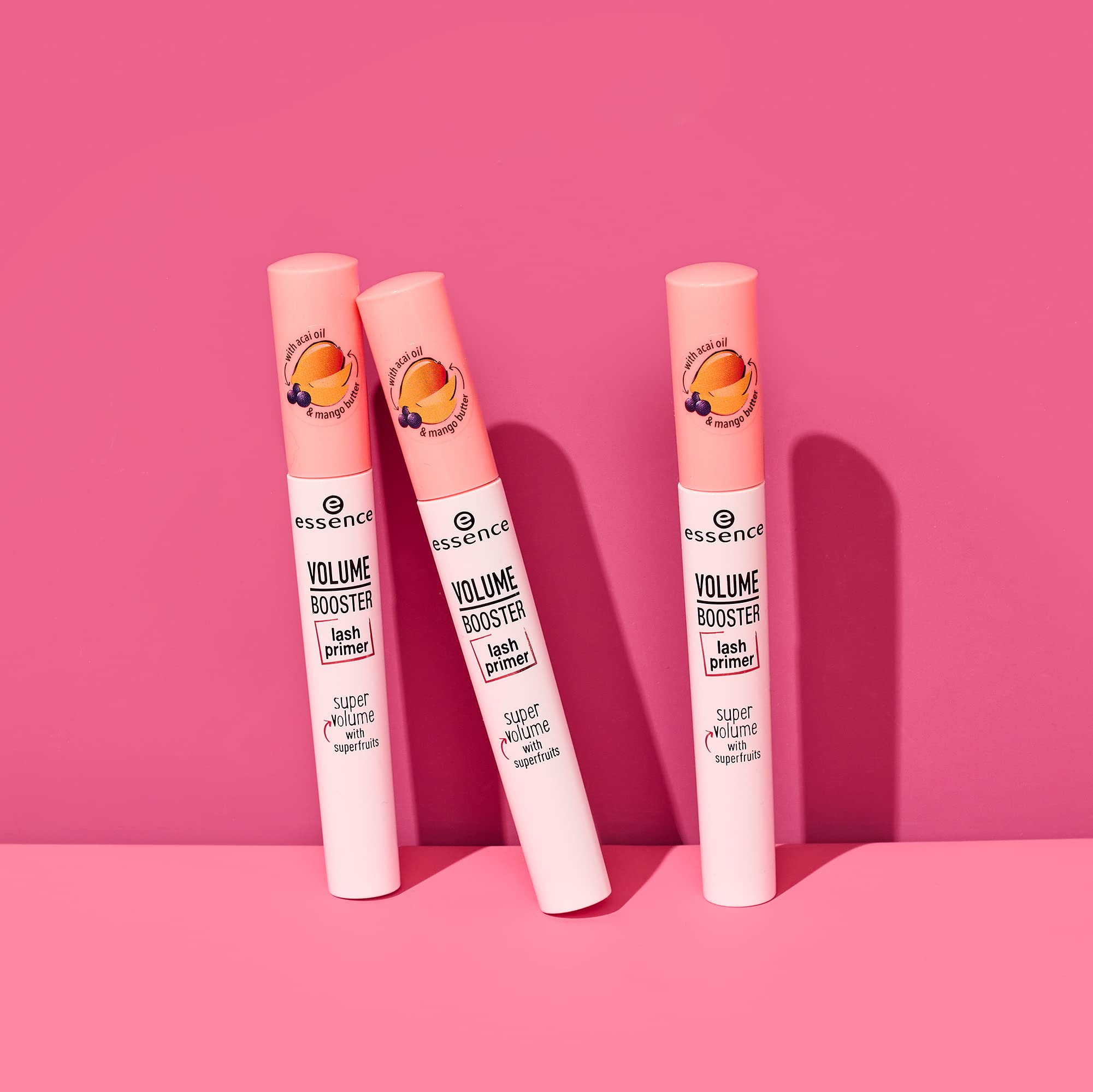 essence packaging and product display highlight clean white primer base.