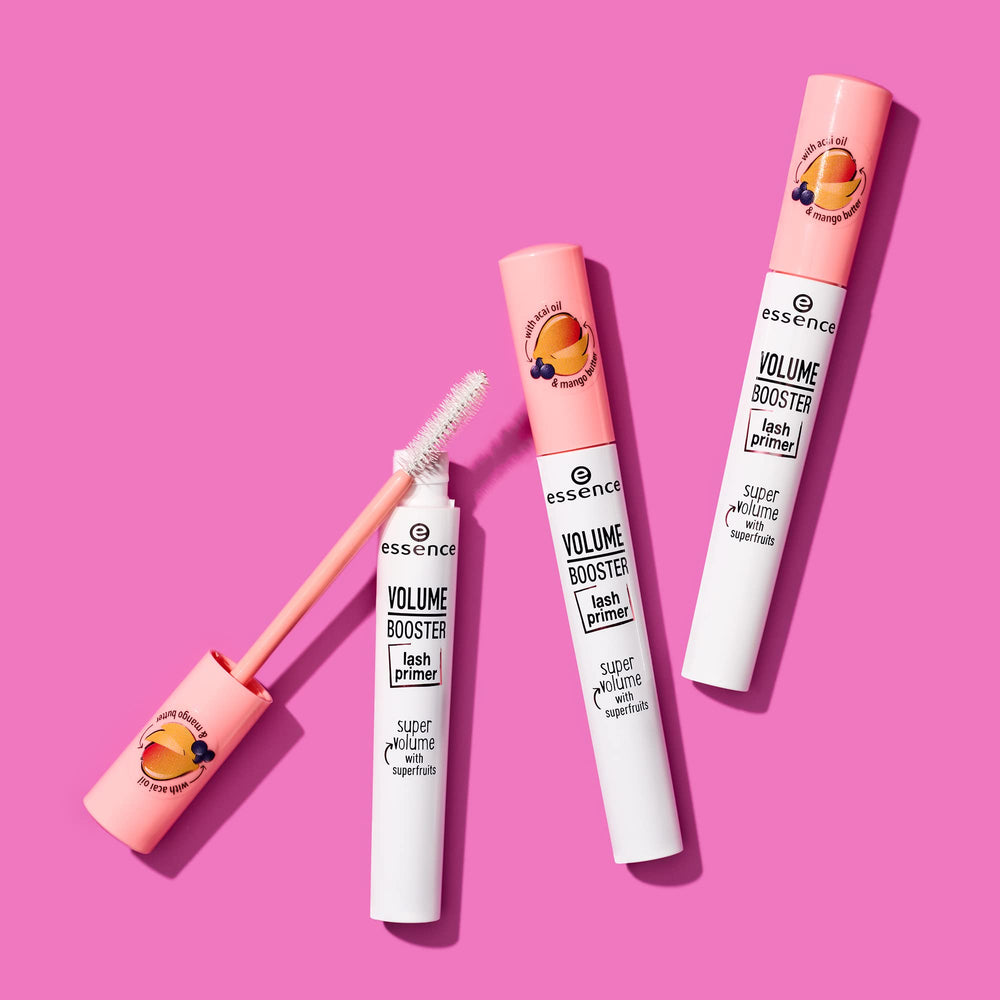 essence vegan cruelty-free formula supports gentle lash care.