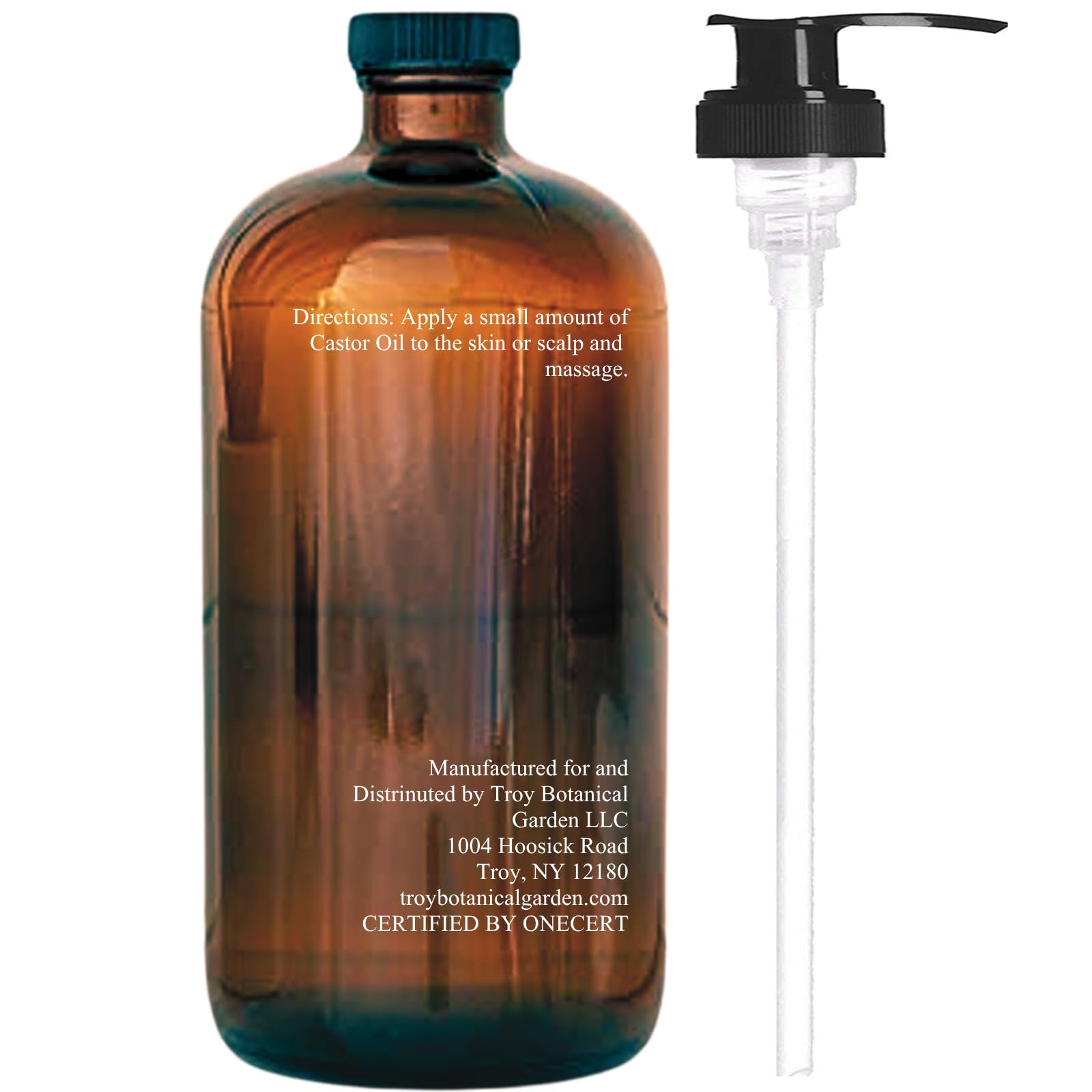 Close-up of Essentially KateS castor oil texture highlighting pure single-ingredient formula.
