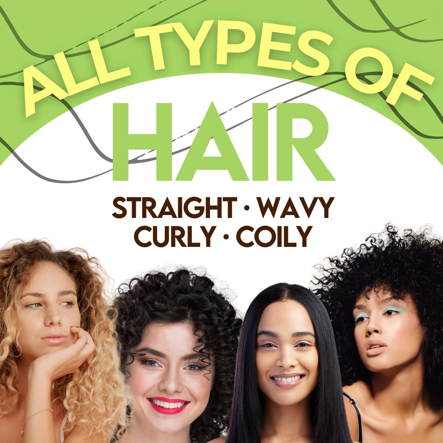 Castor oil on hair strands provides moisture and shine with Essentially KateS.
