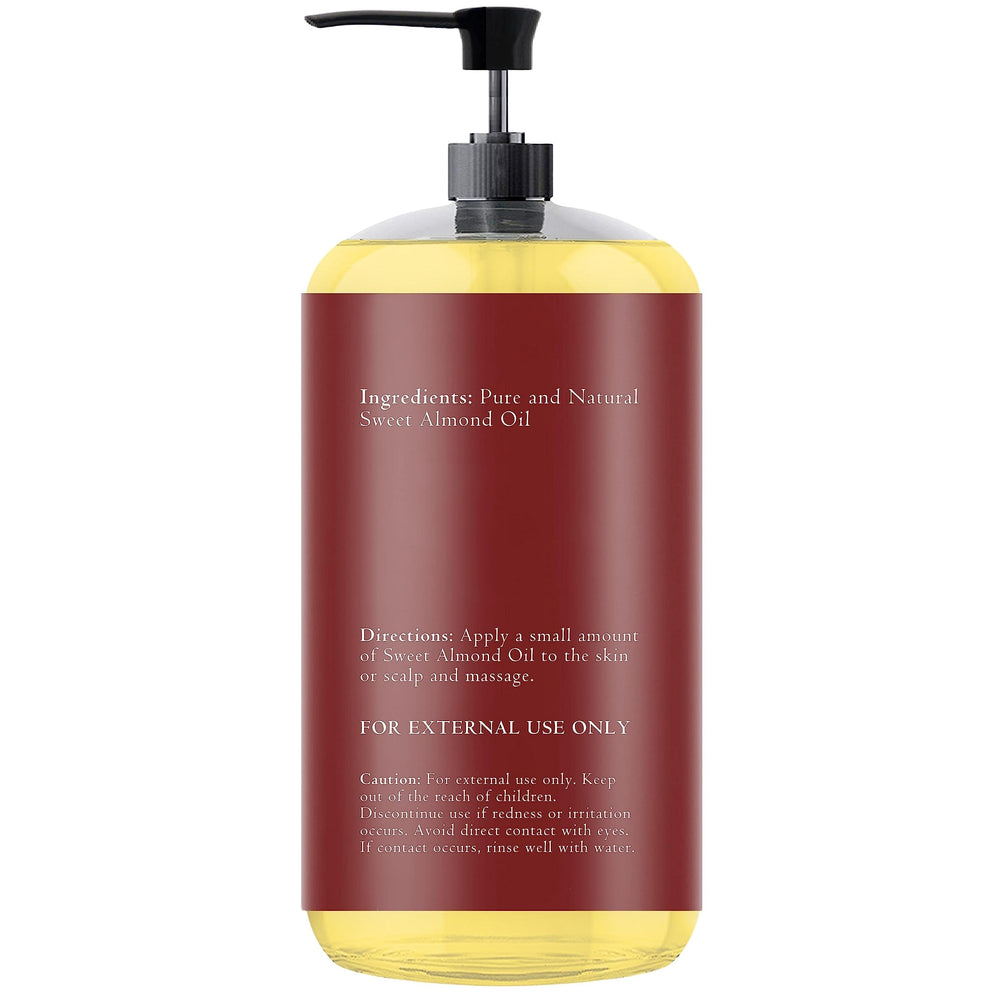 Essentially KateS Sweet Almond Oil glow on skin after use