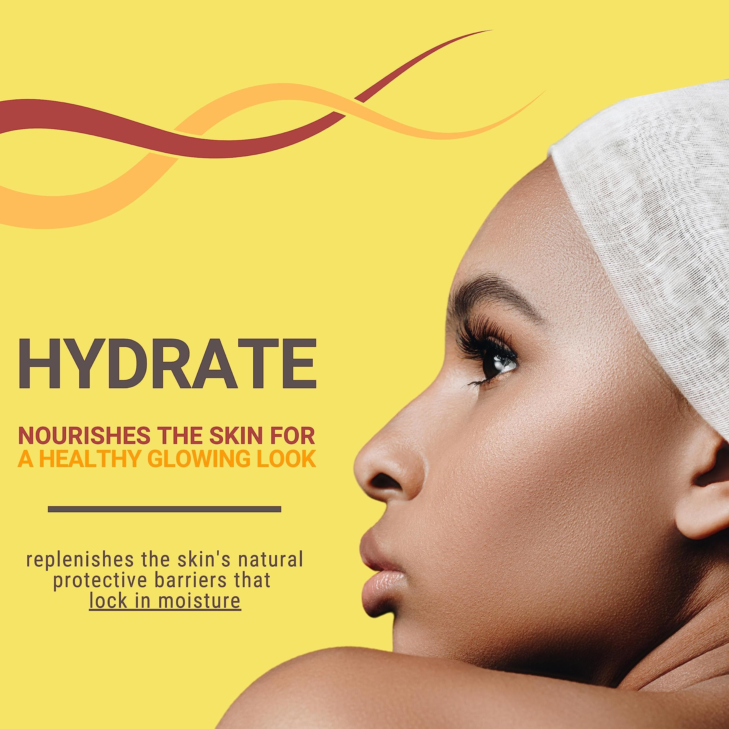 Essentially KateS almond oil bottle ready for daily skin moisture.
