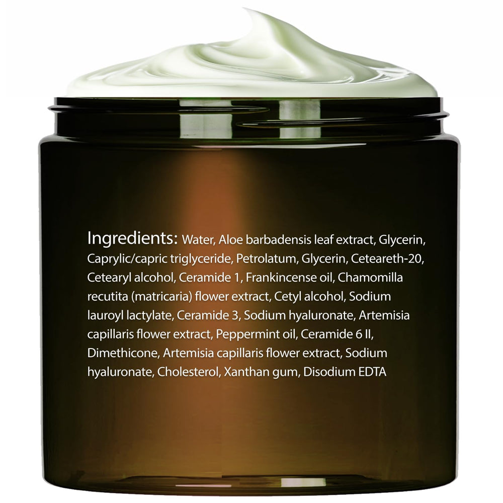 Essentially KateS Frankincense Foot Cream application shows easy massage for sore feet