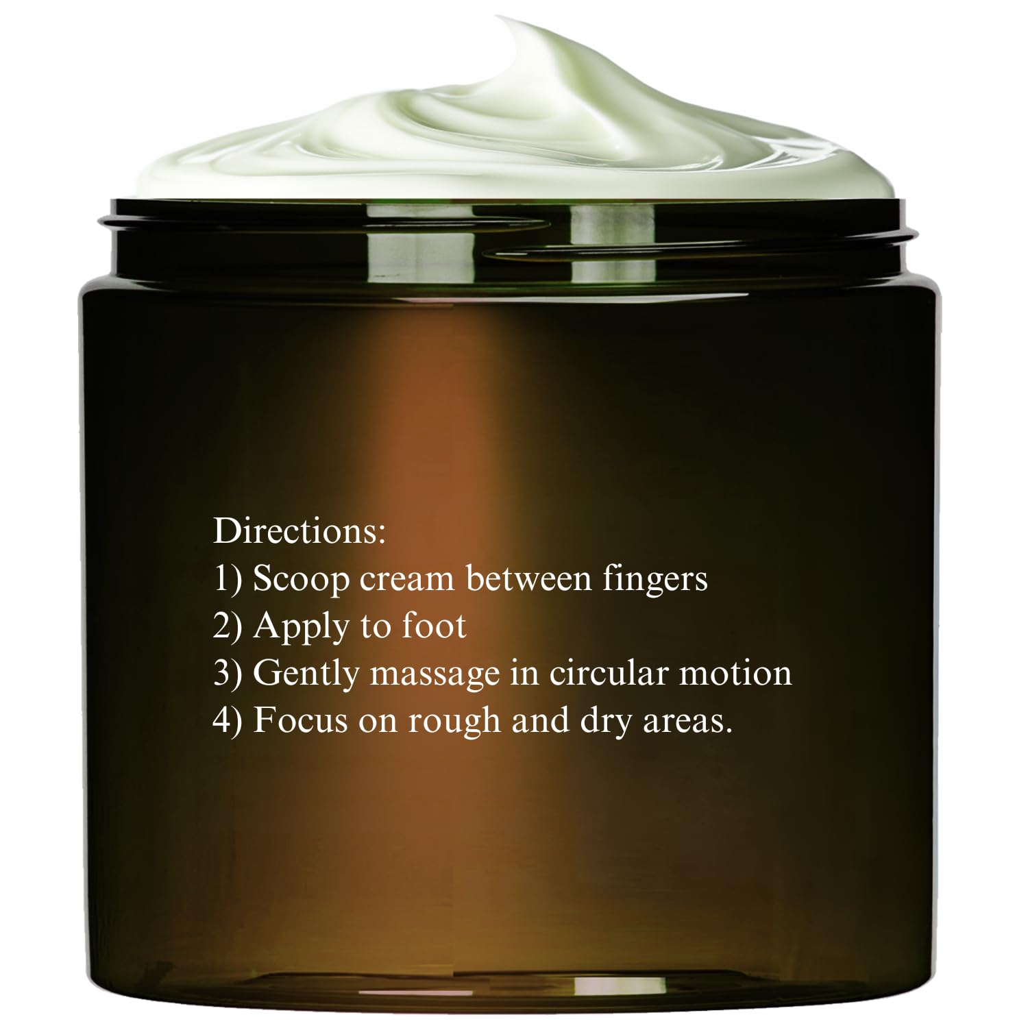 Essentially KateS Foot Cream ingredients featuring frankincense and aloe for healthy feet