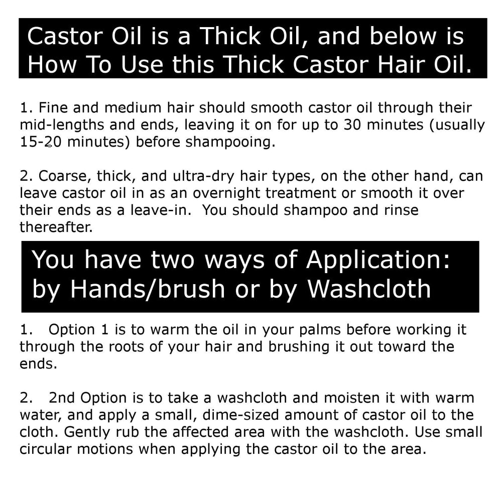 Essentially KateS castor oil blend for skin moisture and body care.