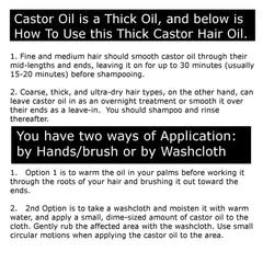 Essentially KateS castor oil blend for skin moisture and body care.