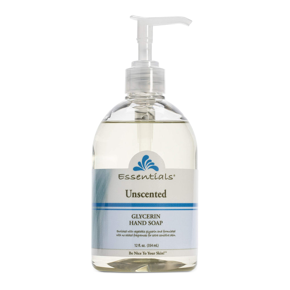 Essentials hand soap ingredients aloe vera and vitamin E