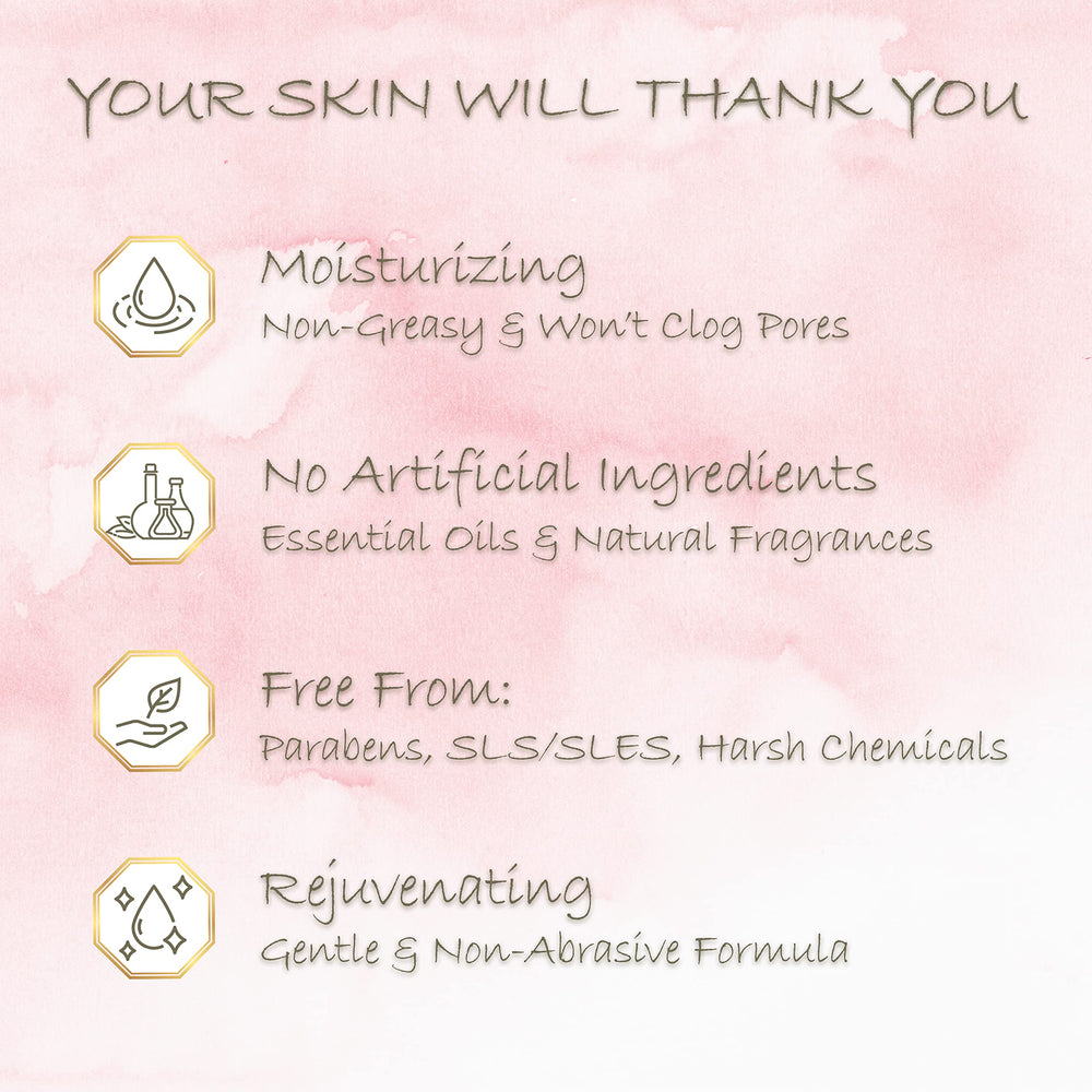Essentials glycerin formula leaves skin soft after washing