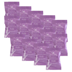 Essenza Shower Bombs Lavender dissolving releases calming lavender aroma in your shower