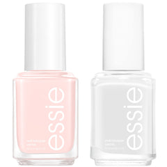 essie Ballet Slippers bottle close-up showing a sheer pink finish for elegant nails.