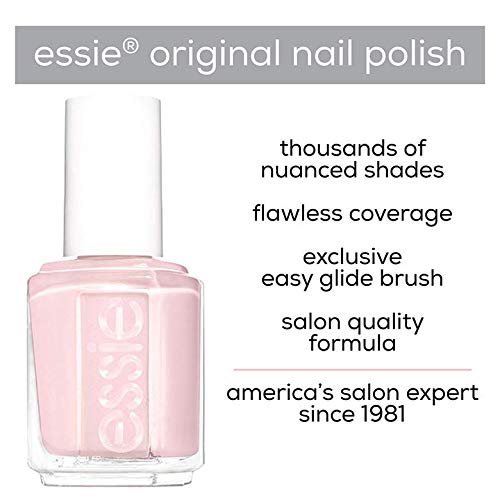 essie base and top coat compatible for lasting shine