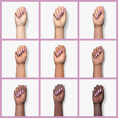 essie bottle close-up showing creamy formula ideal for beach-ready manicure