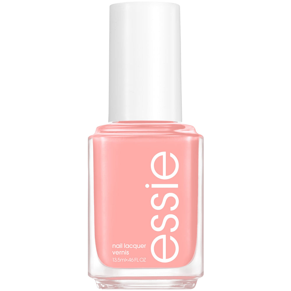 essie Day Drift Away soft pink nail polish with cream finish delivering glossy shine