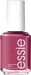 essie Drive-In Dine raspberry purple swatch showing rich cream color for quick nails