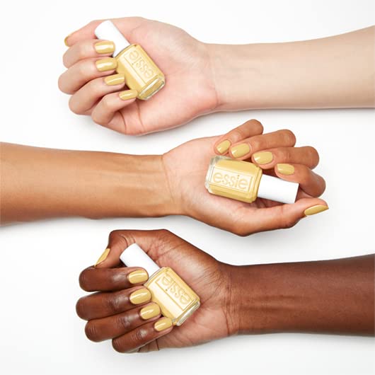 essie easy-glide brush enables quick, even application.