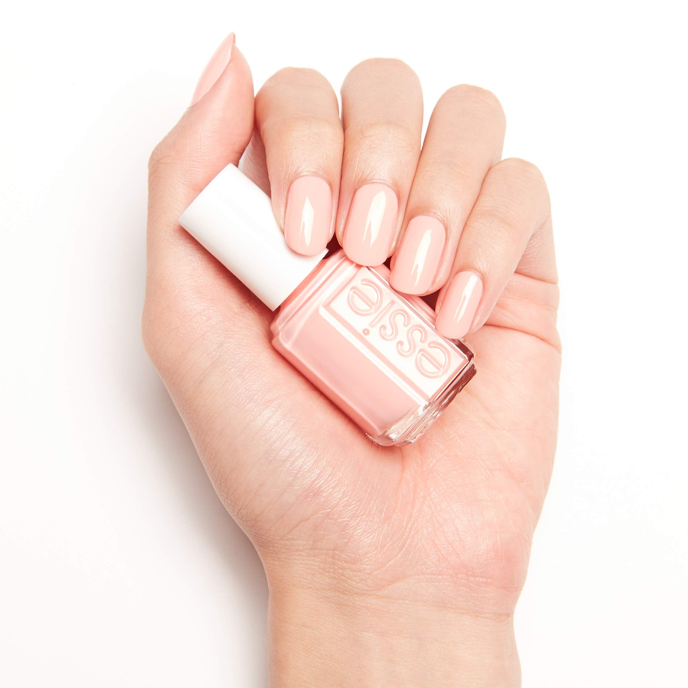 essie easy glide brush enabling quick, even coverage