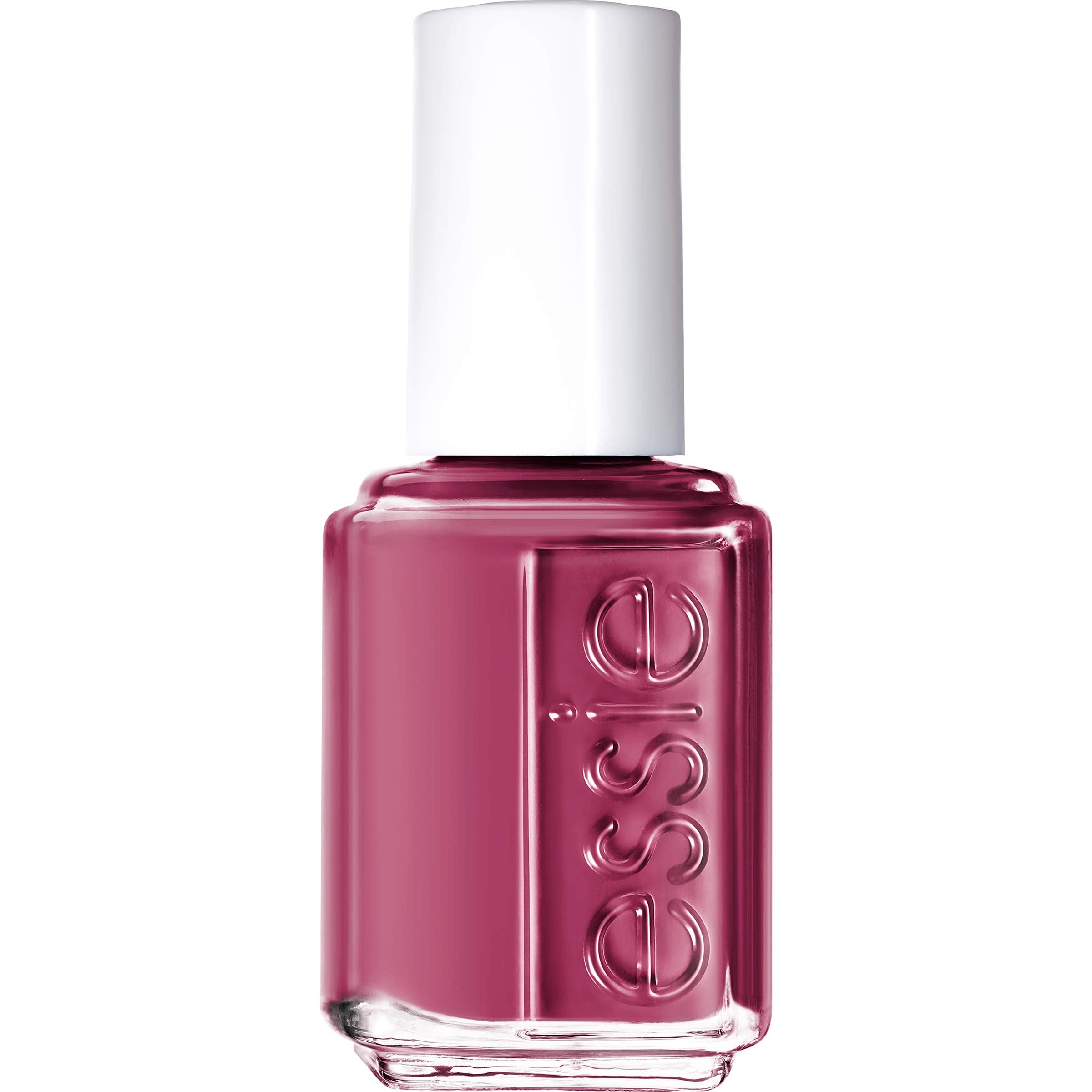 essie easy-glide brush close-up demonstrating smooth, even application for salon-like results