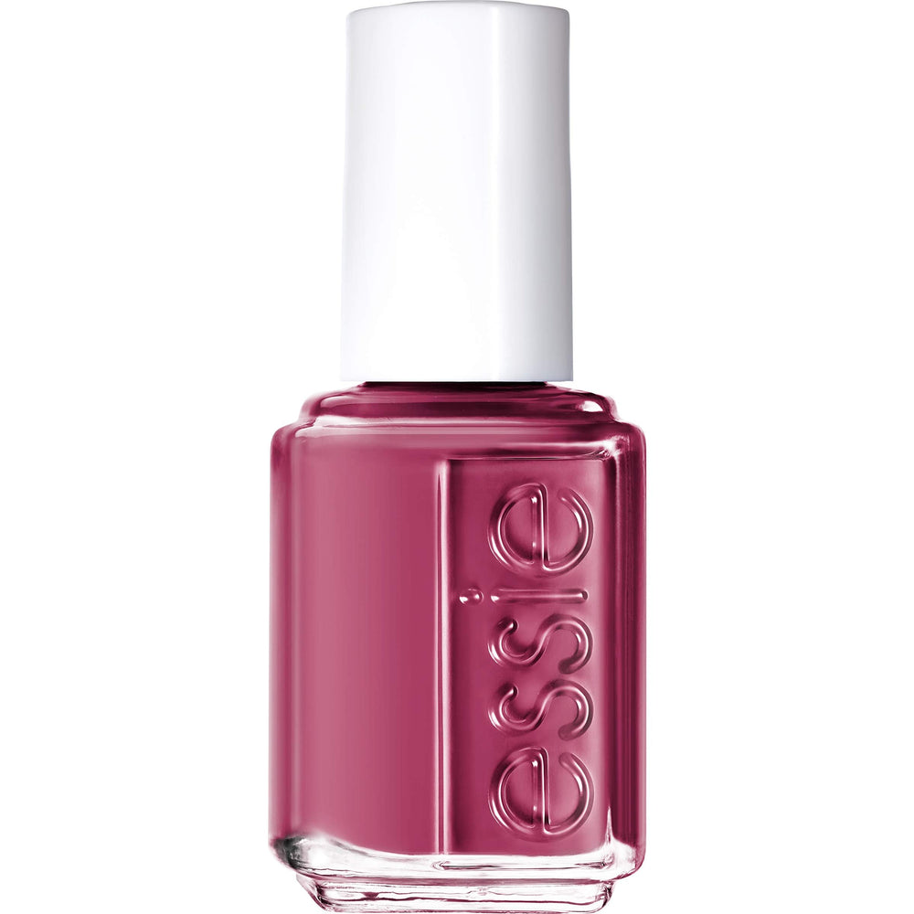 essie easy-glide brush close-up demonstrating smooth, even application for salon-like results