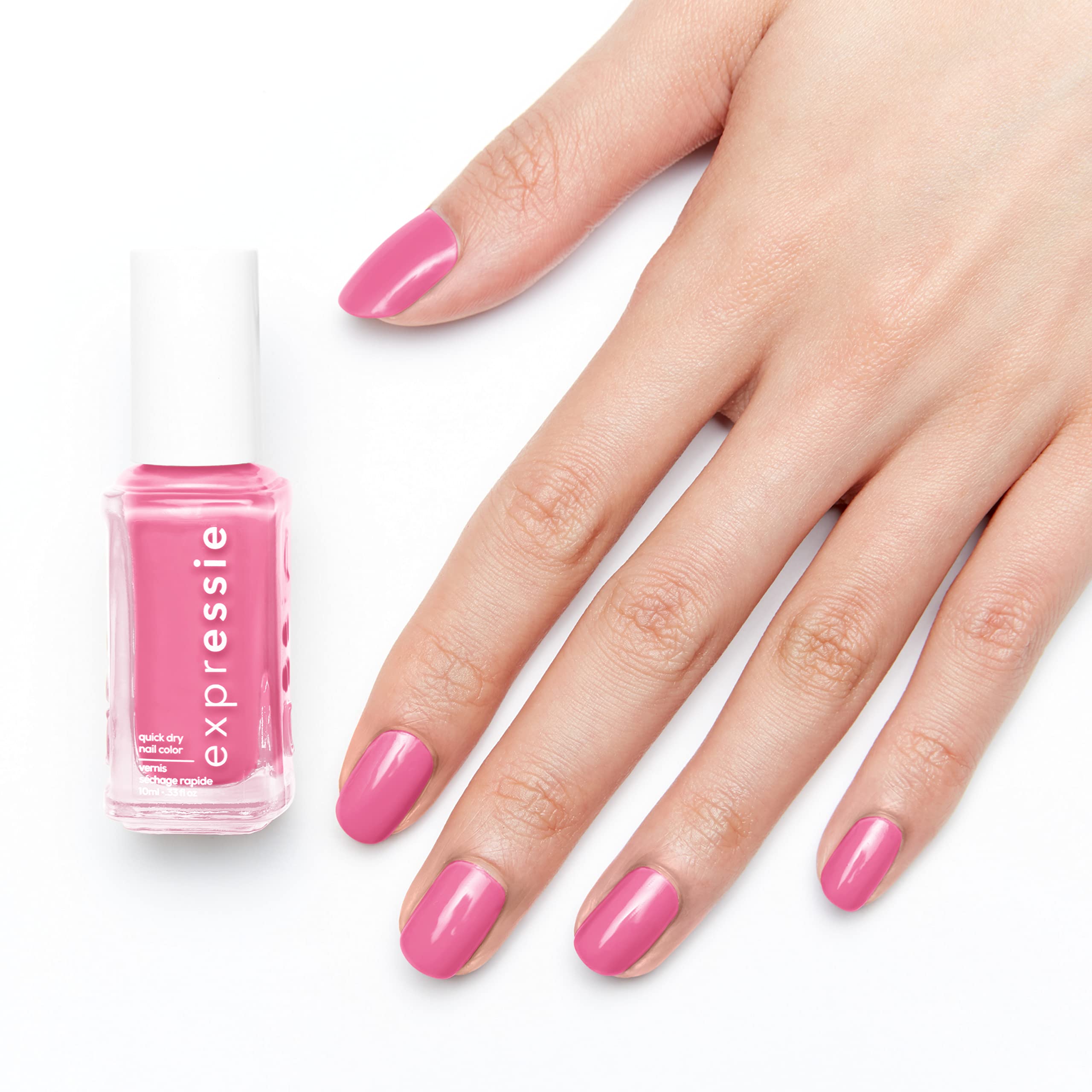essie Expressie fashion-inspired shade range keeps nails modern