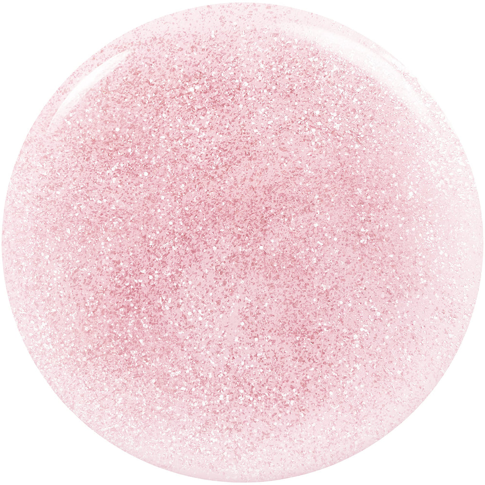 essie expressie fx prismatic chrome pearls swatch adds holographic shimmer to shade