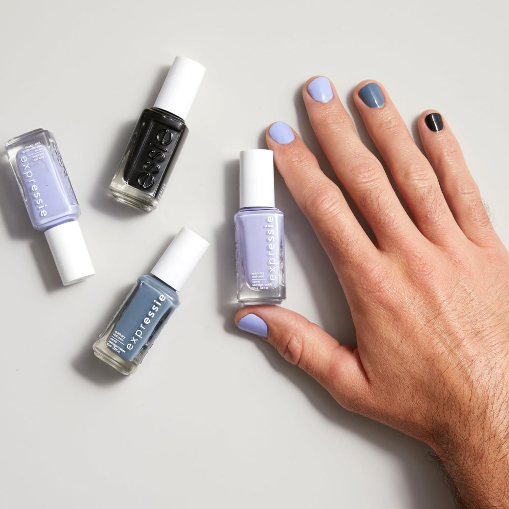 Essie Expressie iconic trend-inspired shade for on-trend manicure.