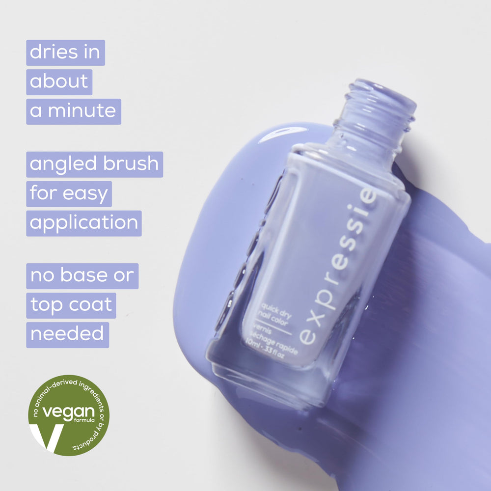 bottle and brush setup for on-the-go manicure convenience.
