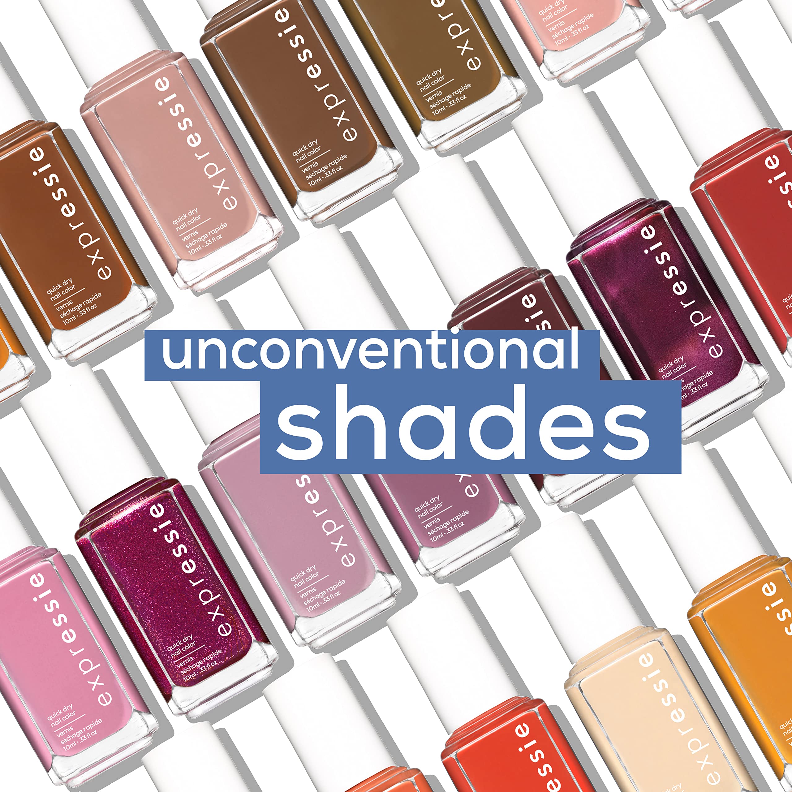 retro-futuristic shade in expressie Dial It Up collection.