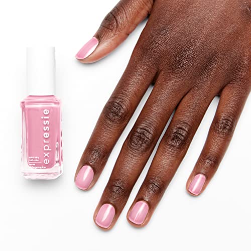 compact 0.33 fl oz bottle for travel touch-ups.