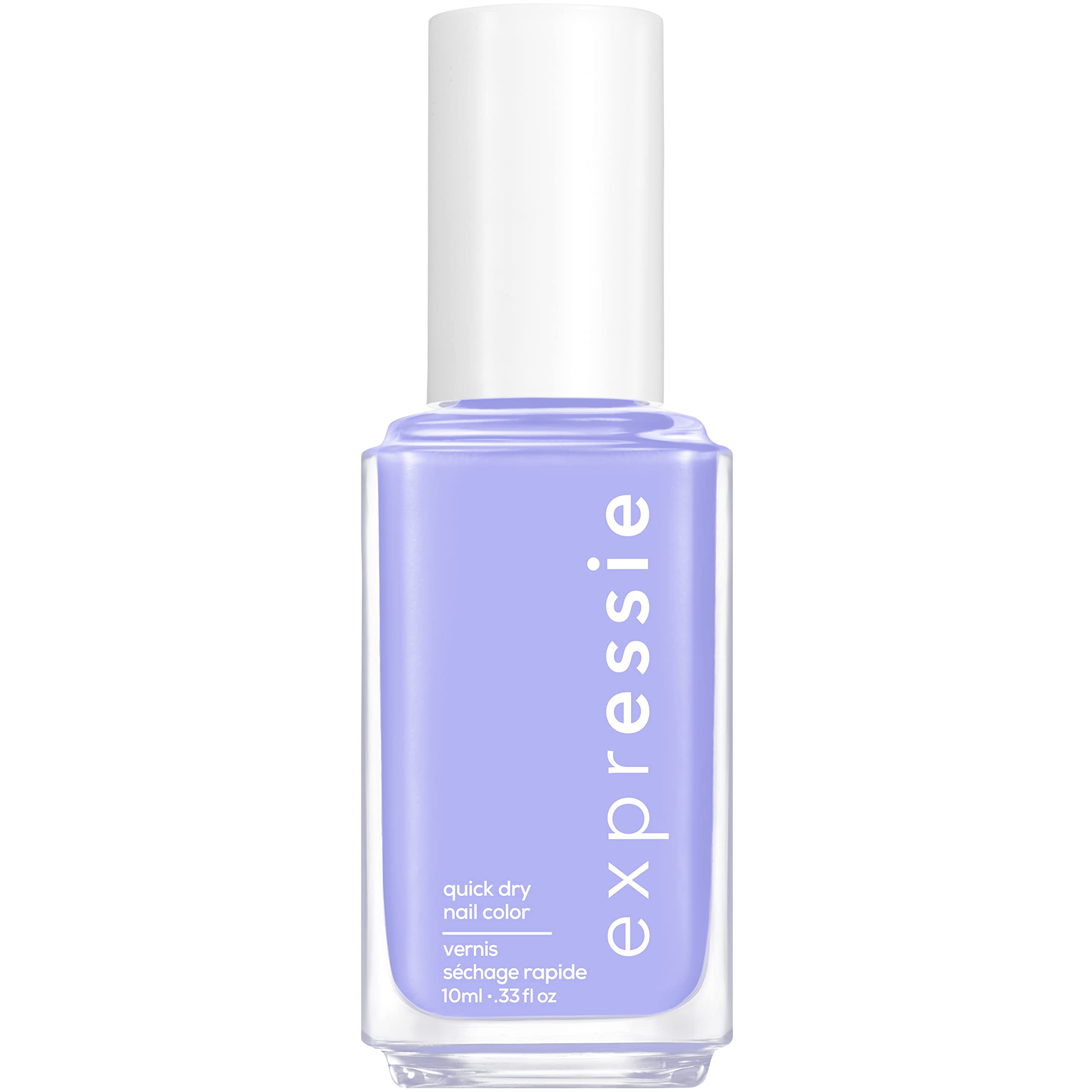 Essie Expressie Sk8 With Destiny bottle front view for fast-drying color.