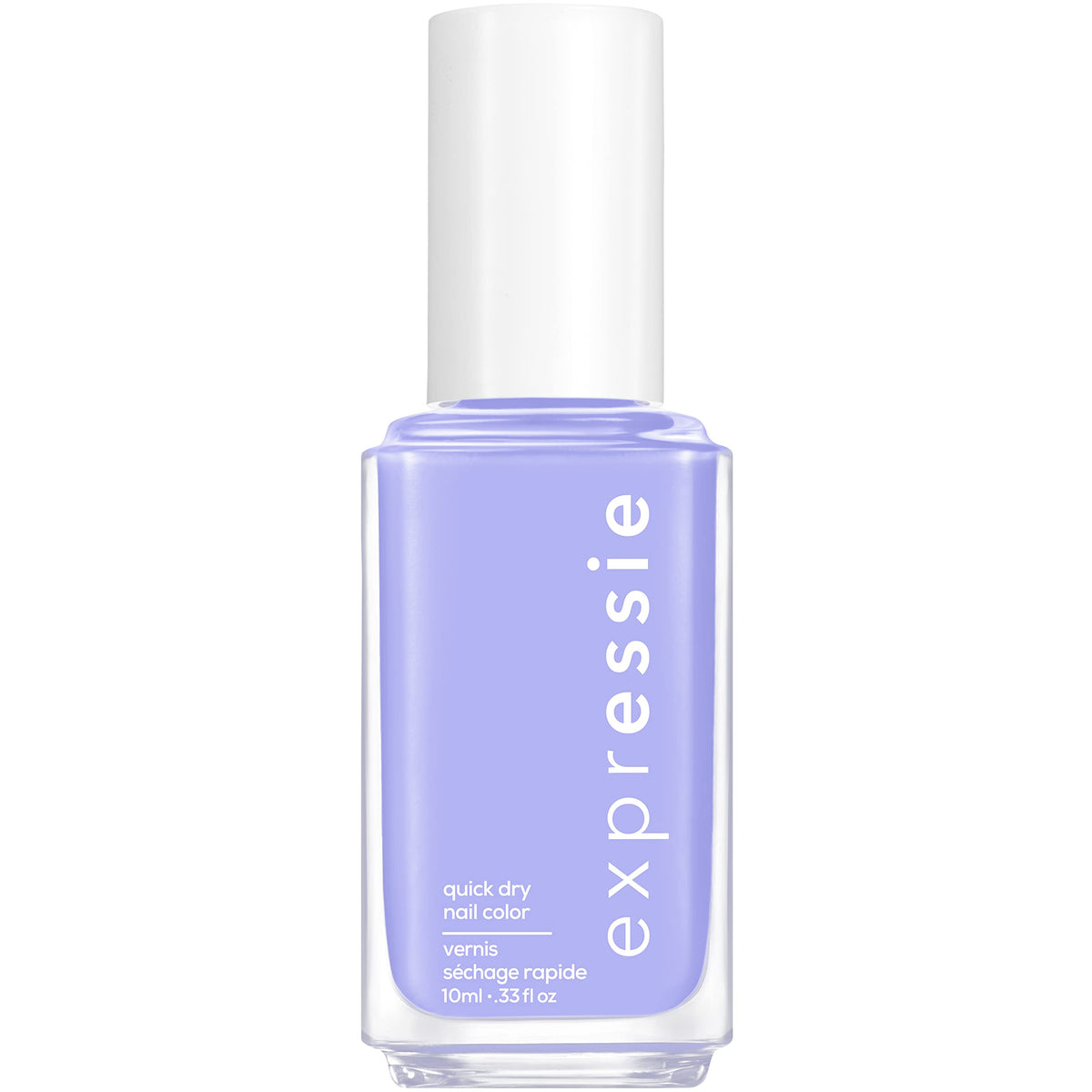 Essie Expressie Sk8 With Destiny bottle front view for fast-drying color.