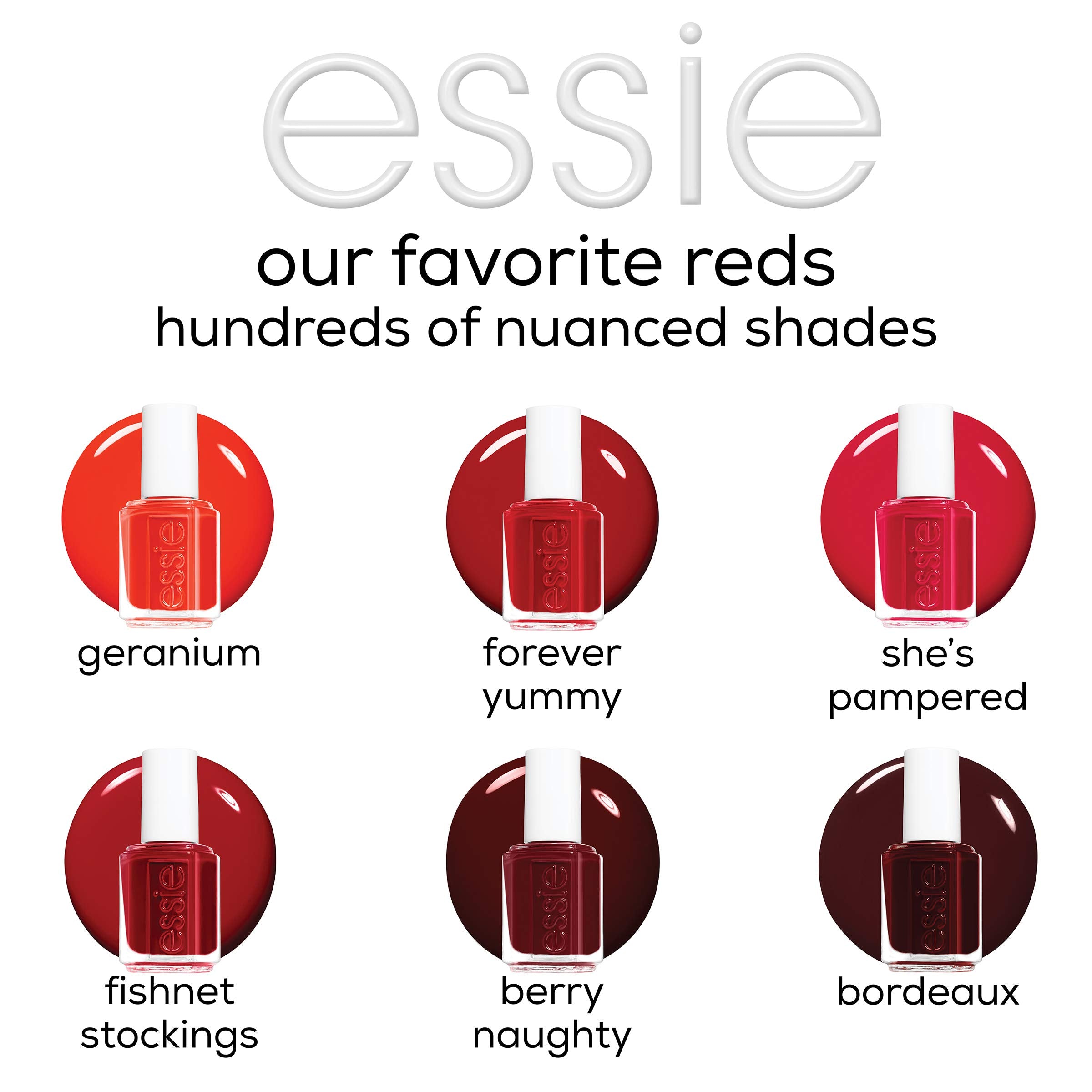 essie Fishnet Stockings shows a glossy finish on nails