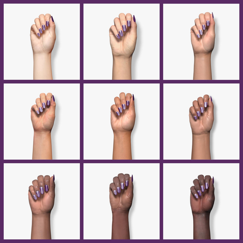 Essie Flirt With Freedom two coats deliver rich color depth and even shade
