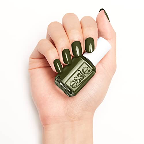 fall collection display featuring essie Force of Nature shade