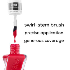 essie gel couture flex-e gel technology helps resist chipping and flex with nails