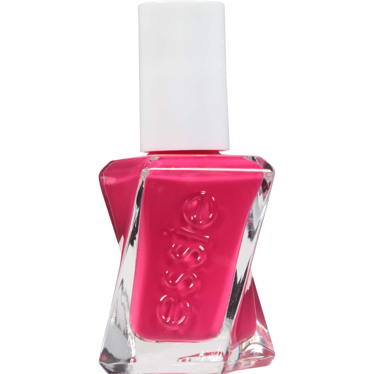 essie gel couture it-factor pink bottle showing gel-like shine for longwear up to 15 days