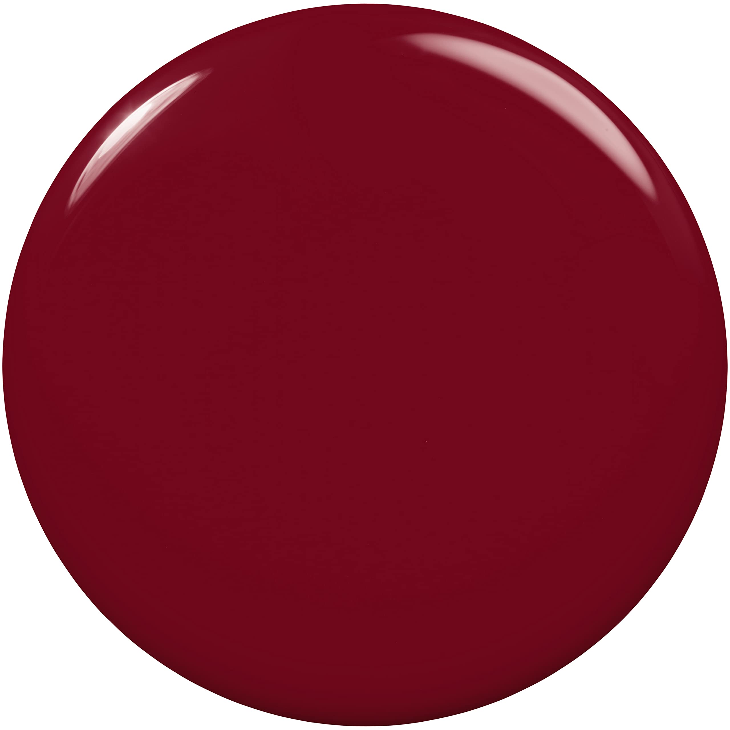 essie gel couture two coats applied for durable, chip-resistant finish
