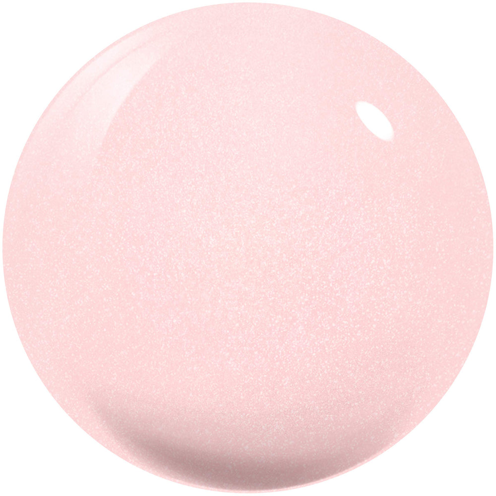 essie Gel Couture Wearing Hue nails showcase a gel-like finish in a clean manicure