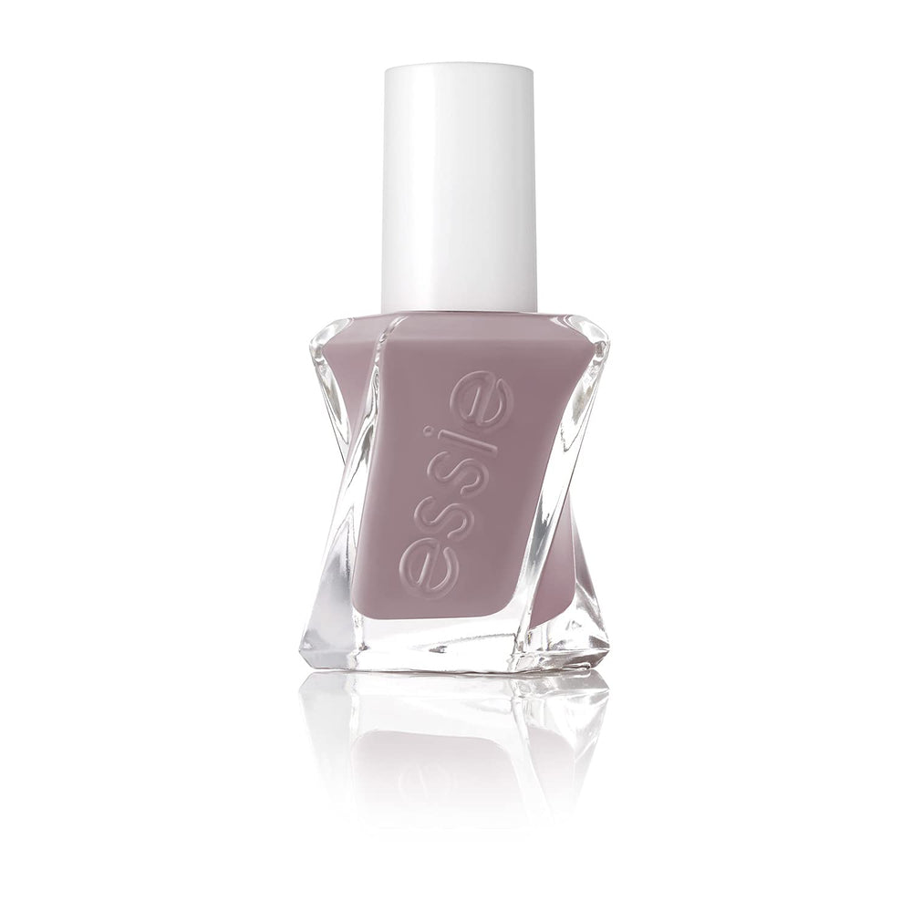 Close-up of Essie GelCouture Take Me to Thread brush for precision