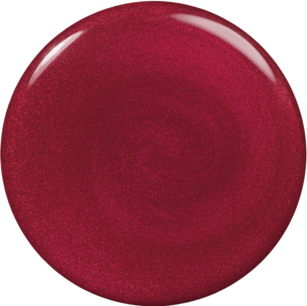 essie Gossip N' Spill easy glide brush for streak-free at-home application