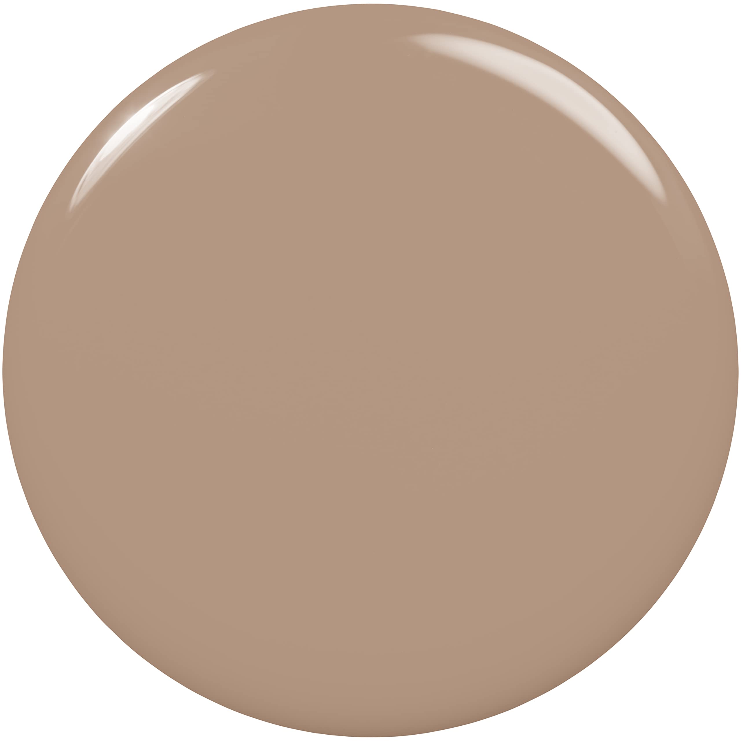 essie Hike It Up brush stroke demonstrates streak-free, smooth application
