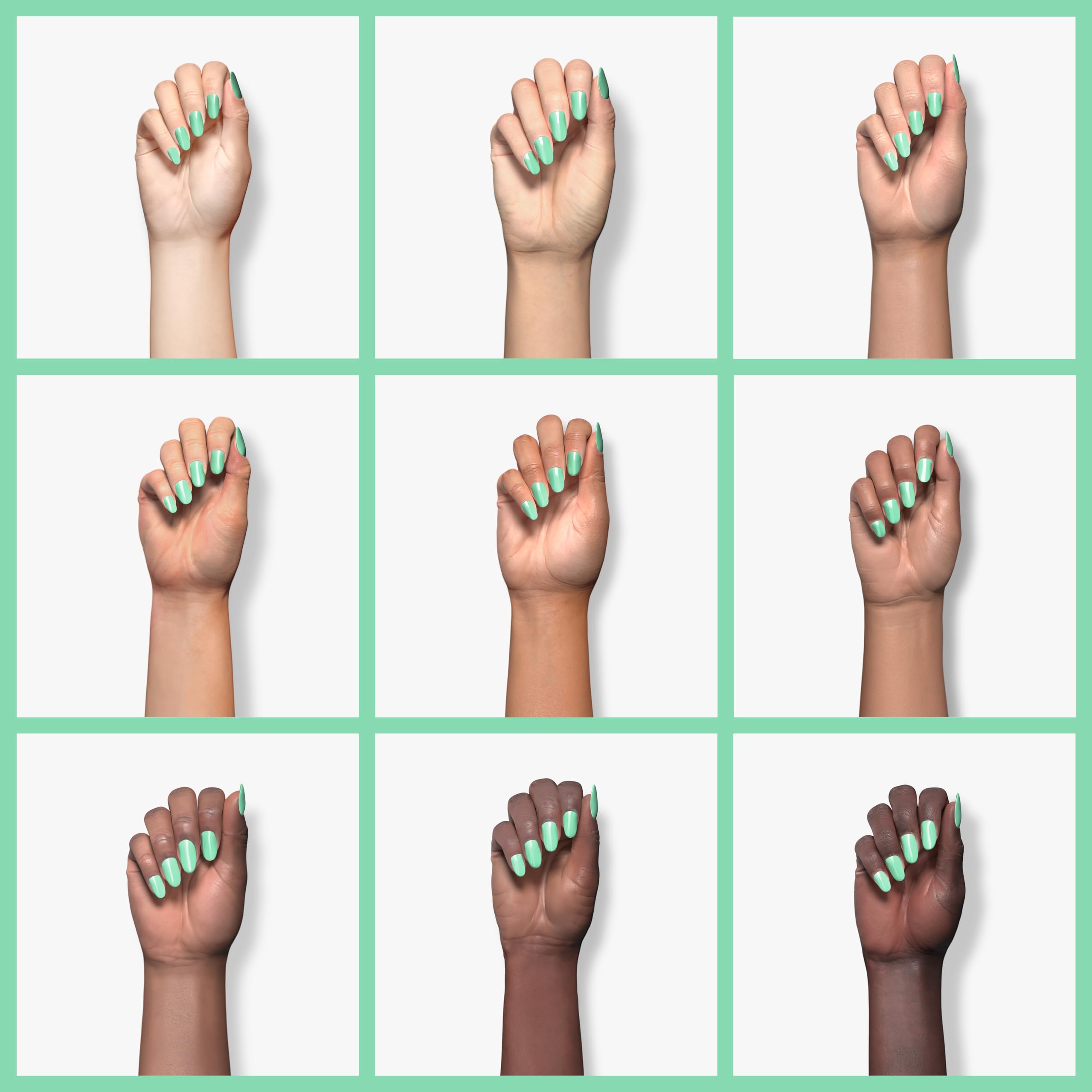 essie It's High Time swatch highlights a glossy, salon-quality finish