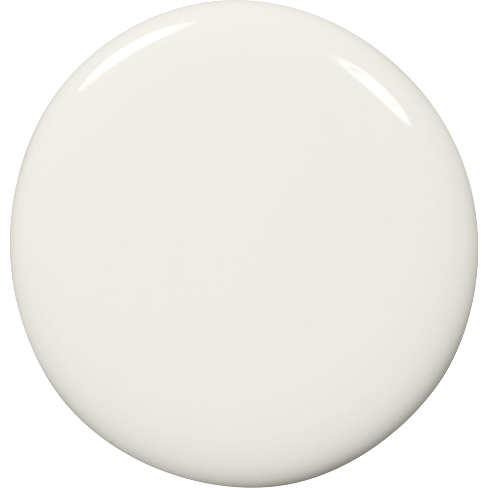 Essie Limoscene bottle cap close-up shows a premium brush for smooth application.