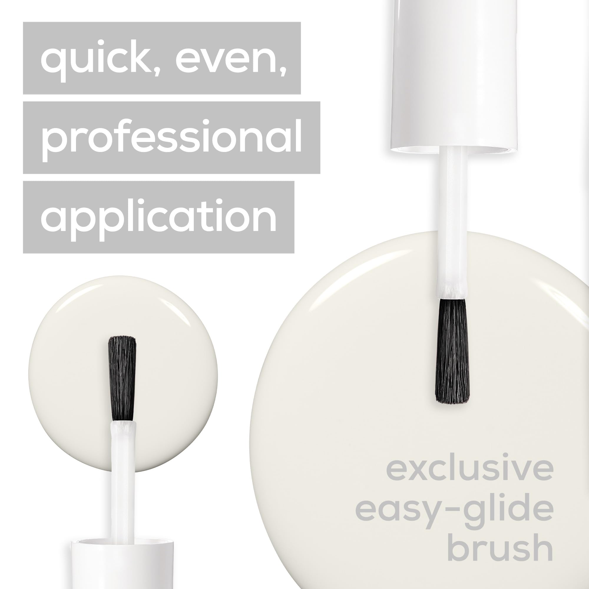 Essie Limoscene brush stroke demonstrates creamy consistency and an even finish.